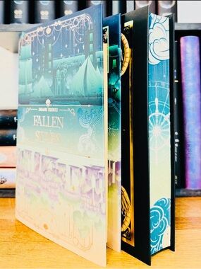Fairyloot Exclusive Edition Fallen Stars by Imani Erriu